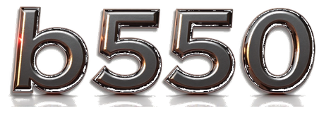 b550 logo
